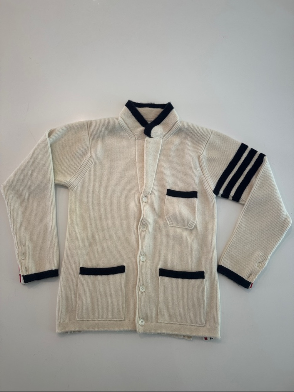 Thom Browne x Colette Cashmere Cardigan